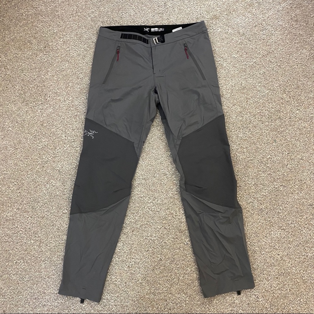 Arcteryx technical hiking pants